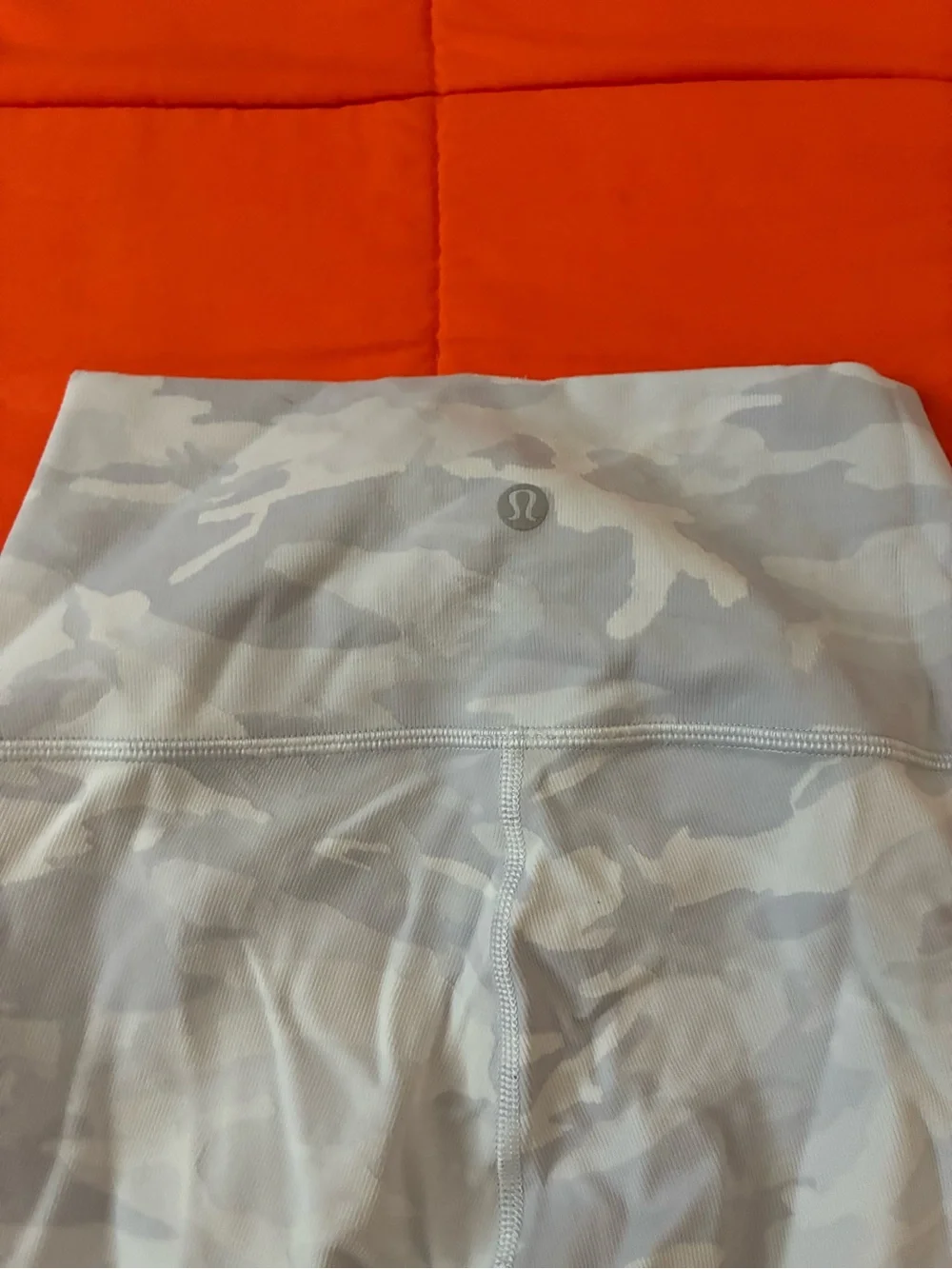 Lululemon Leggings Womens 4 Camo High Rise Athletic Activewear Gym